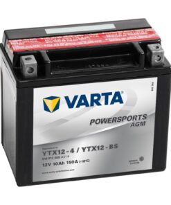 Varta YTX12-BS AGM Accu 12V 10Ah 152x88x131x131
